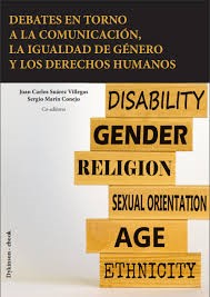 Portada de Debates en torno a la comunicación, la igualdad de género y los derechos humanos