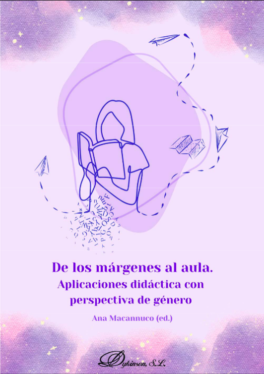 Portada de De los márgenes al aula : aplicaciones didácticas con perspectiva de género